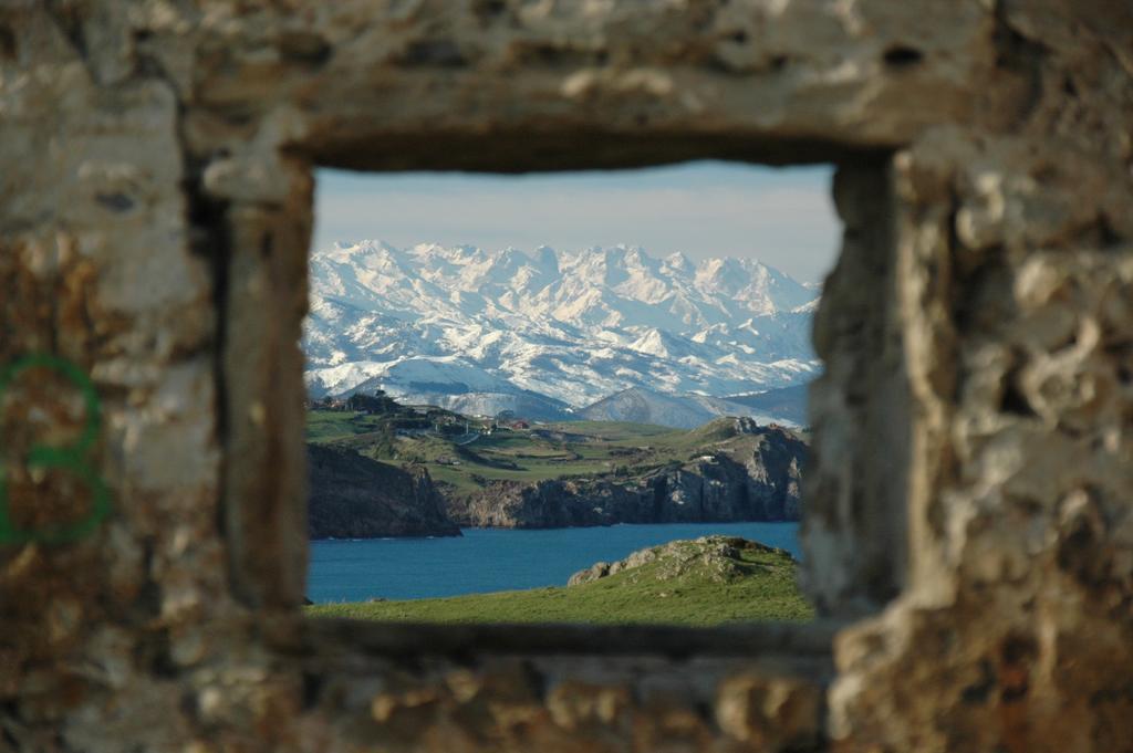 Posada Santa Ana Suances Zewnętrze zdjęcie