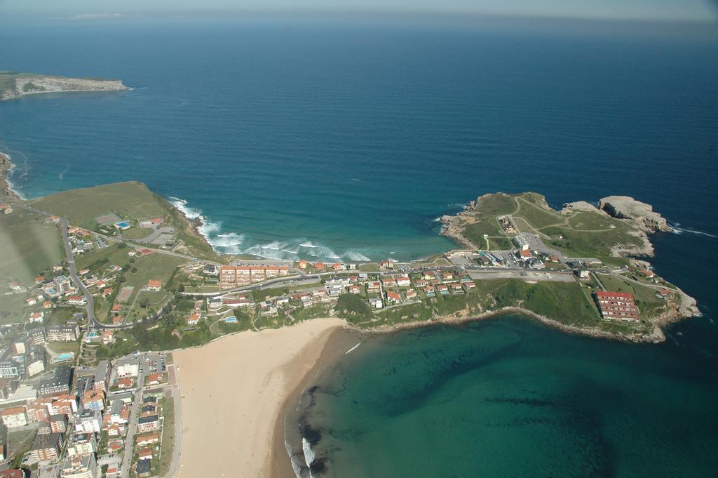 Posada Santa Ana Suances Zewnętrze zdjęcie