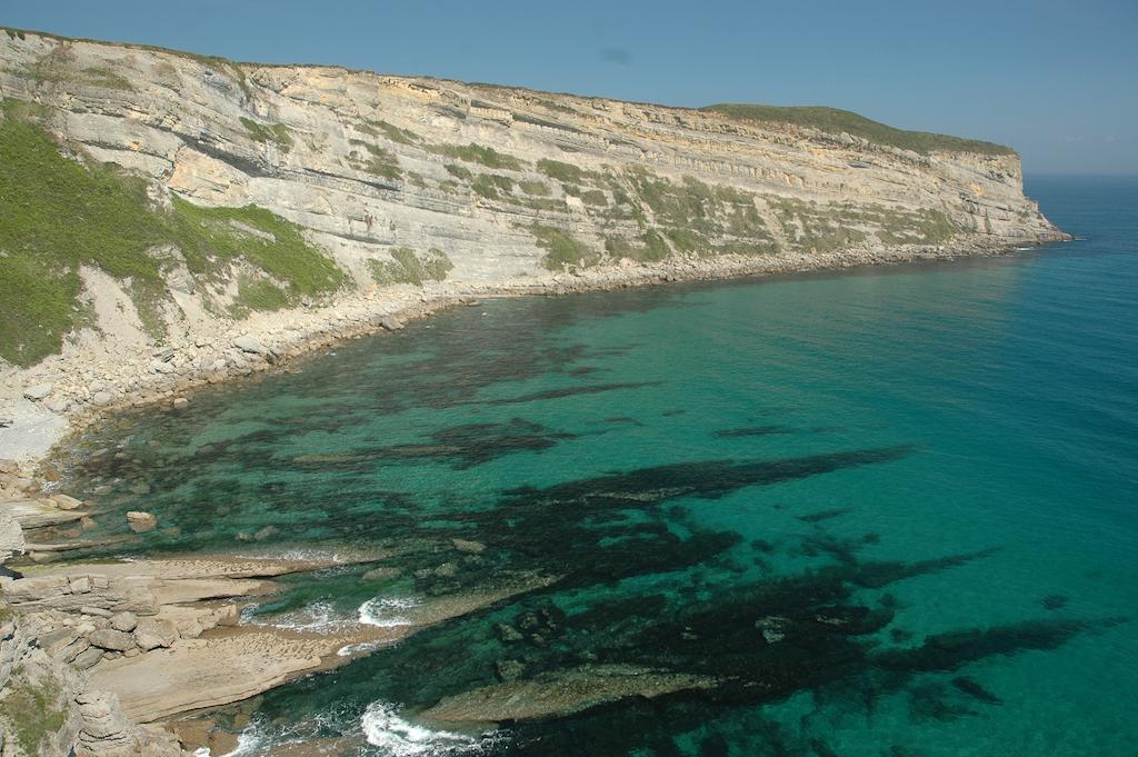 Posada Santa Ana Suances Zewnętrze zdjęcie