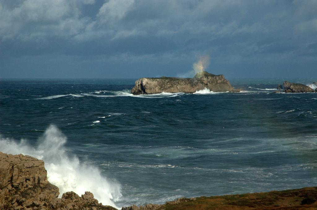 Posada Santa Ana Suances Zewnętrze zdjęcie