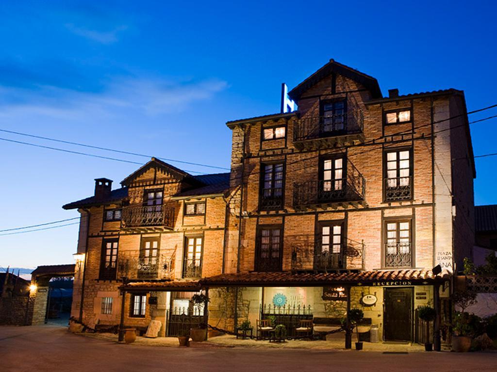 Posada Santa Ana Suances Zewnętrze zdjęcie