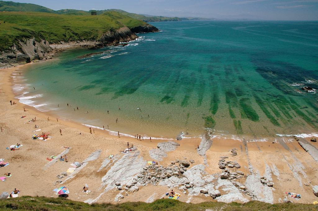 Posada Santa Ana Suances Zewnętrze zdjęcie